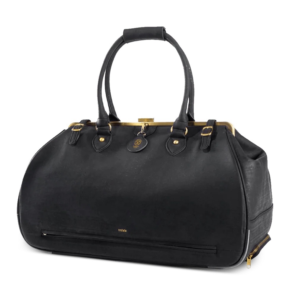 Laflore trolala rolling suitcase black